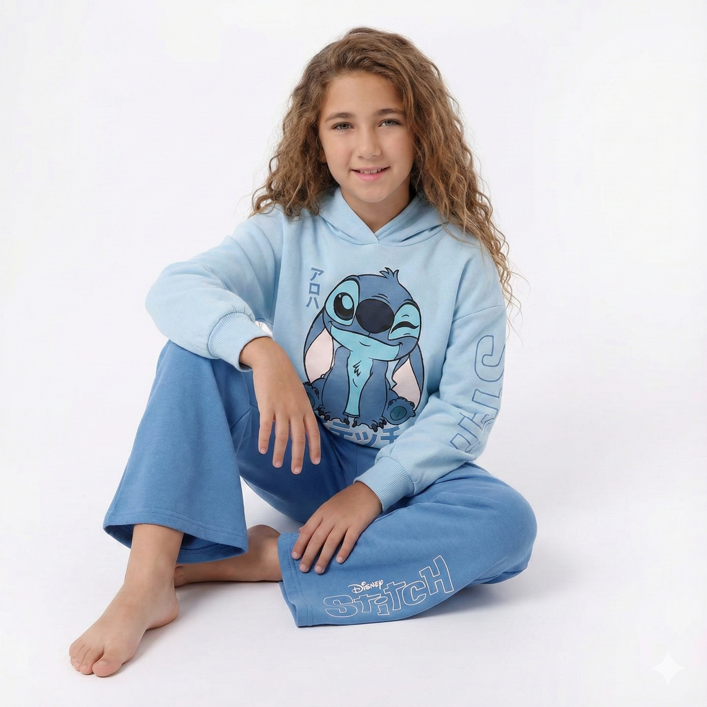 Girls Cotton Printed Pajama
