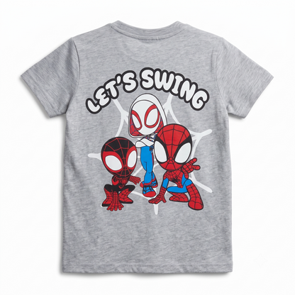 Boys Cotton Printed T-Shirt