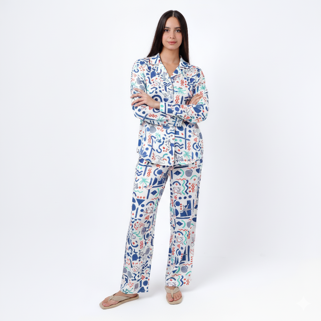 Women's Printed Pyjama