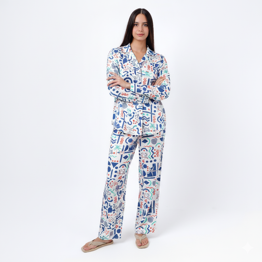 Women's Printed Pyjama
