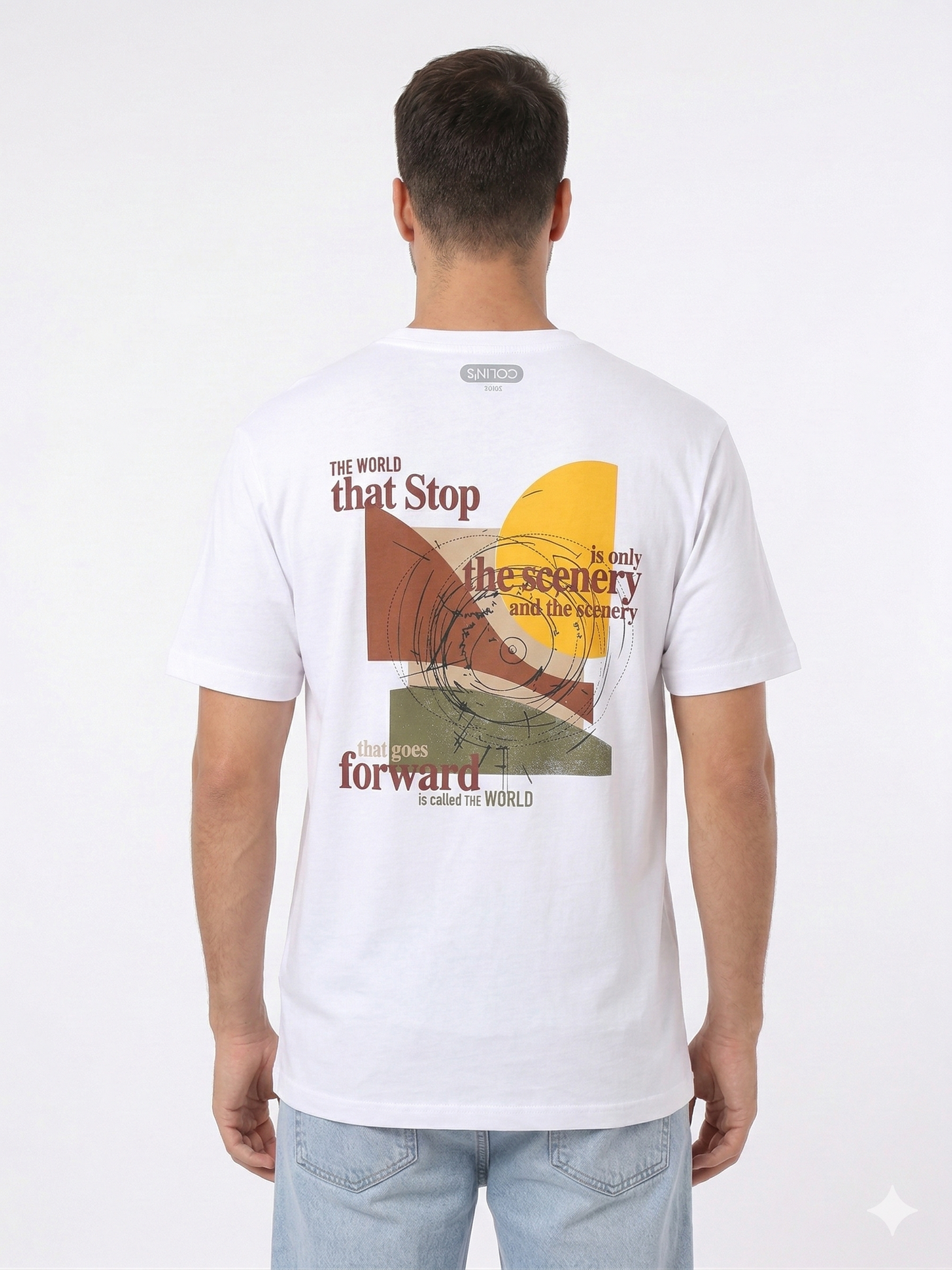 Men's Printed Cotton T-Shirt