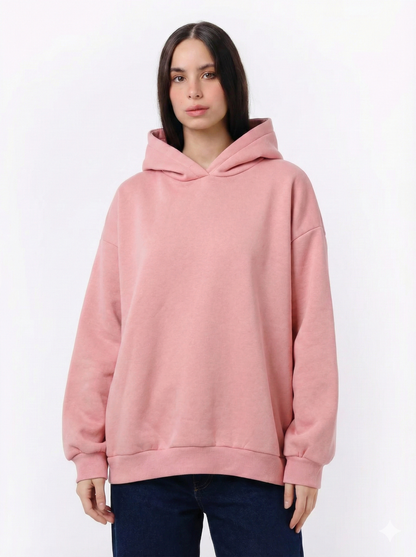 Women’s Oversized Printed Sweatshirt