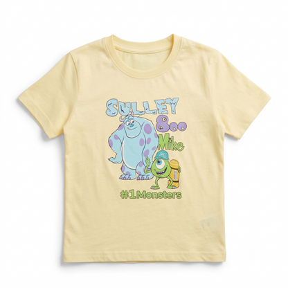 Boys Cotton Printed T-Shirt