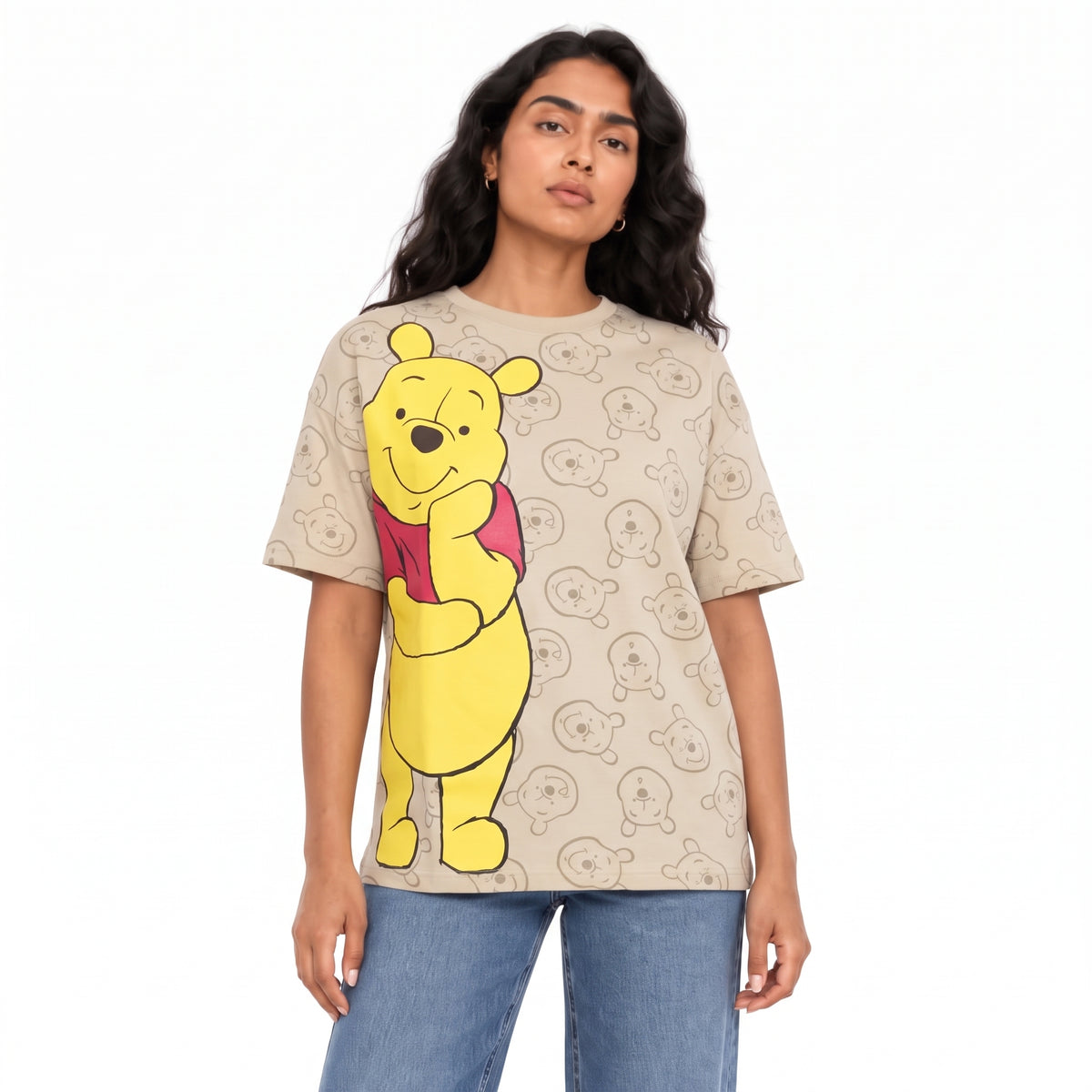 Women's Disney Printed Short-Sleeve T-Shirt