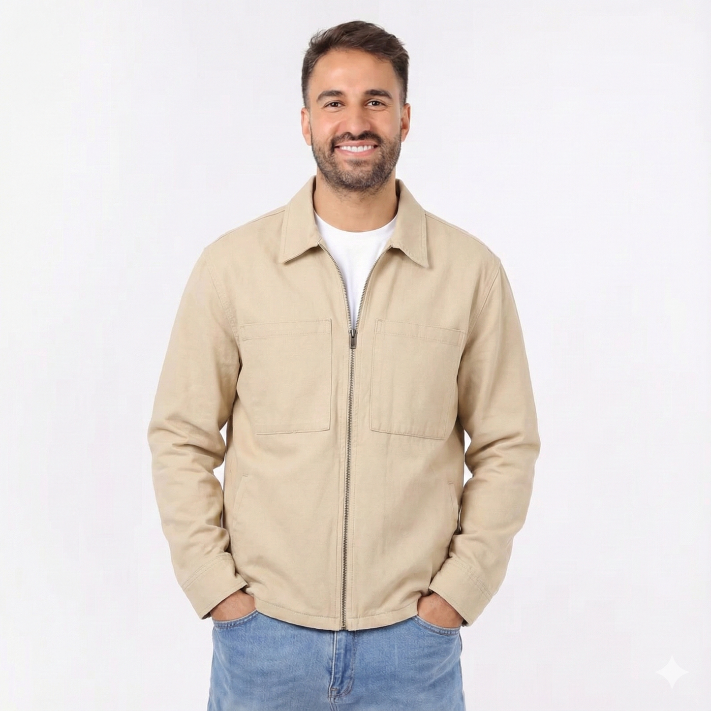 Men's Relaxed Fit Jacket