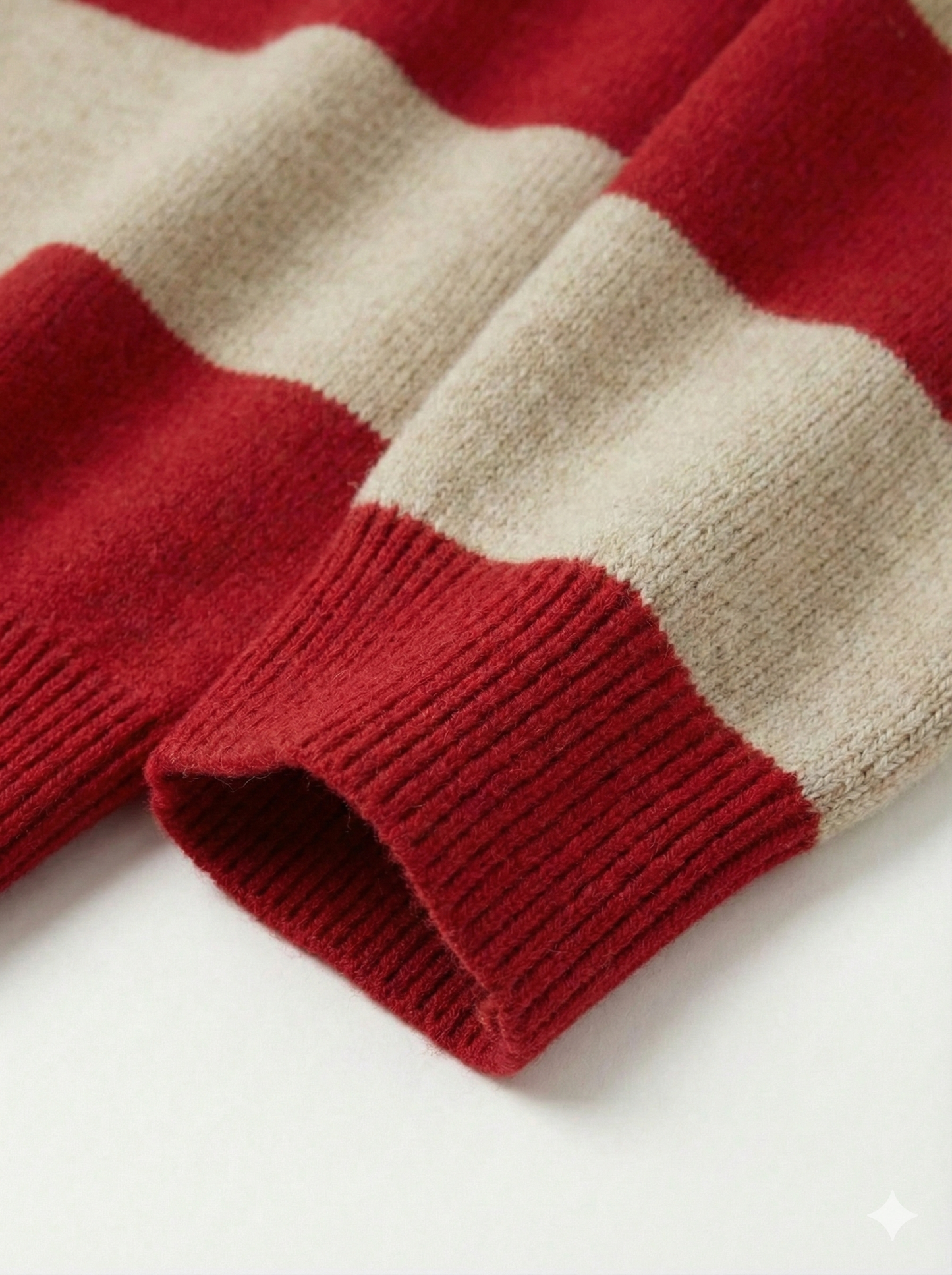 سُترة صوفية بياقة دائرية للأولاد