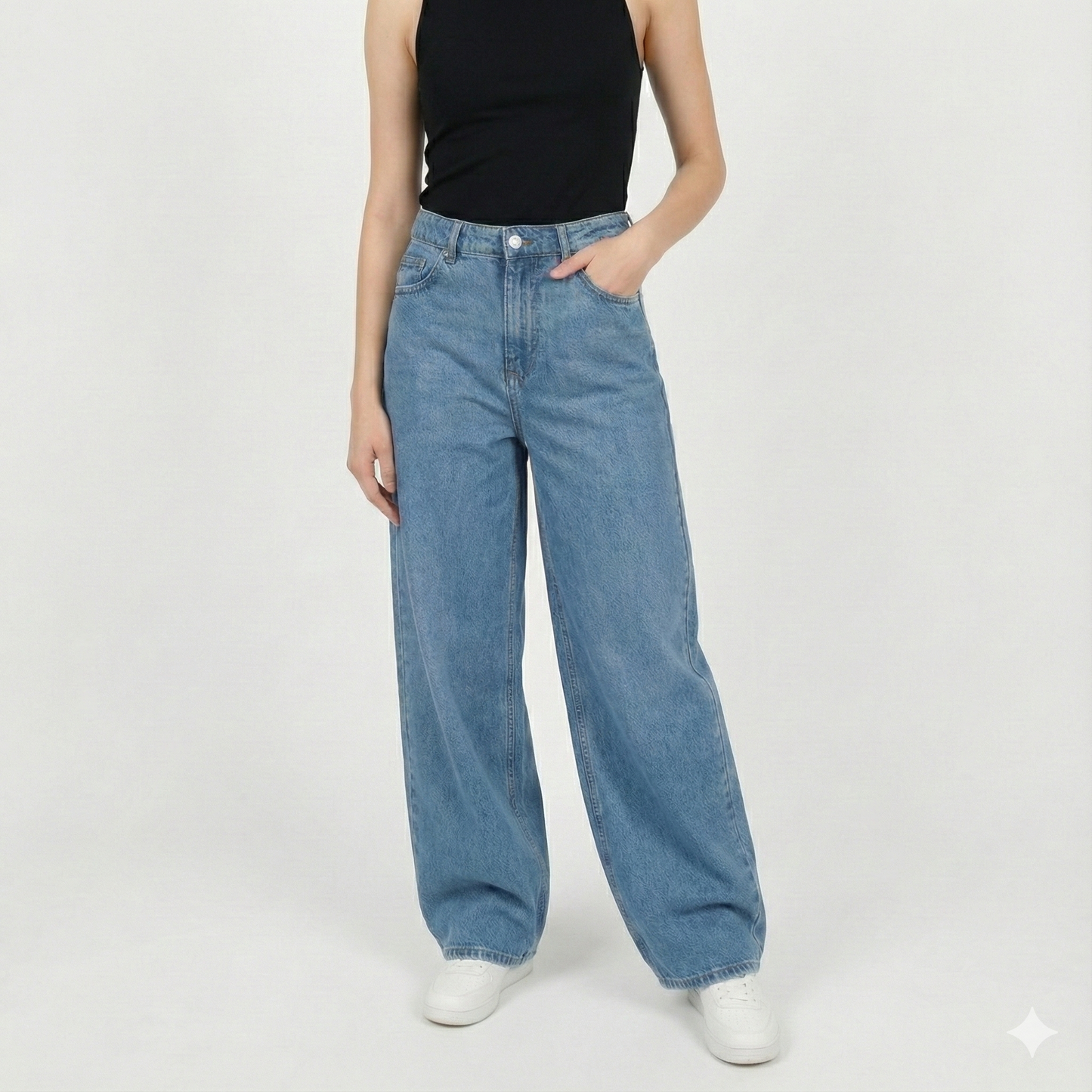 Women's Wide Leg Jeans