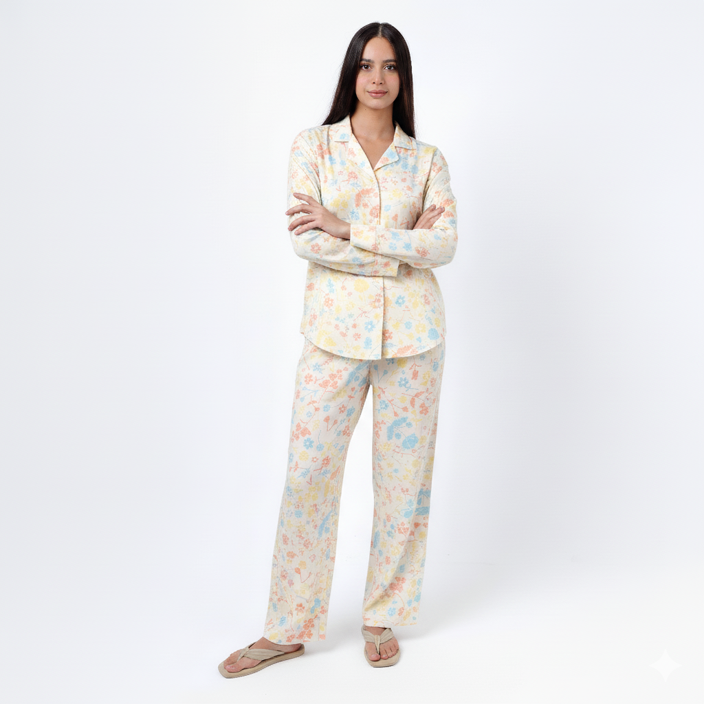 Women's Printed Pyjama