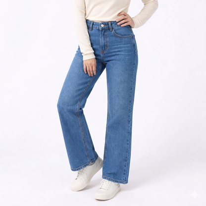Girls Boot Leg Jeans