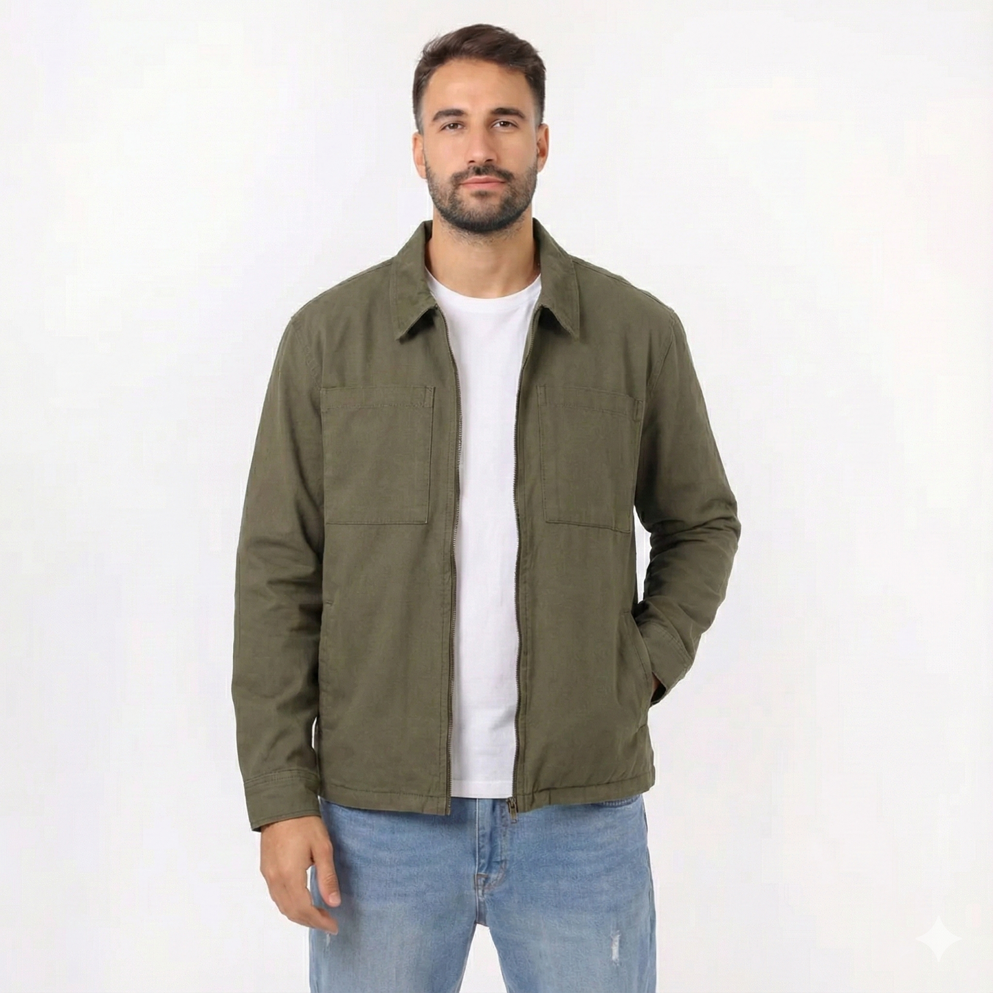 Men's Relaxed Fit Jacket