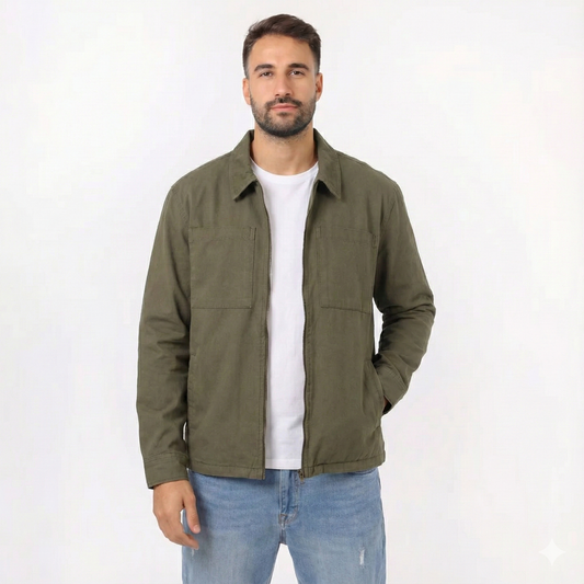 Men's Relaxed Fit Jacket