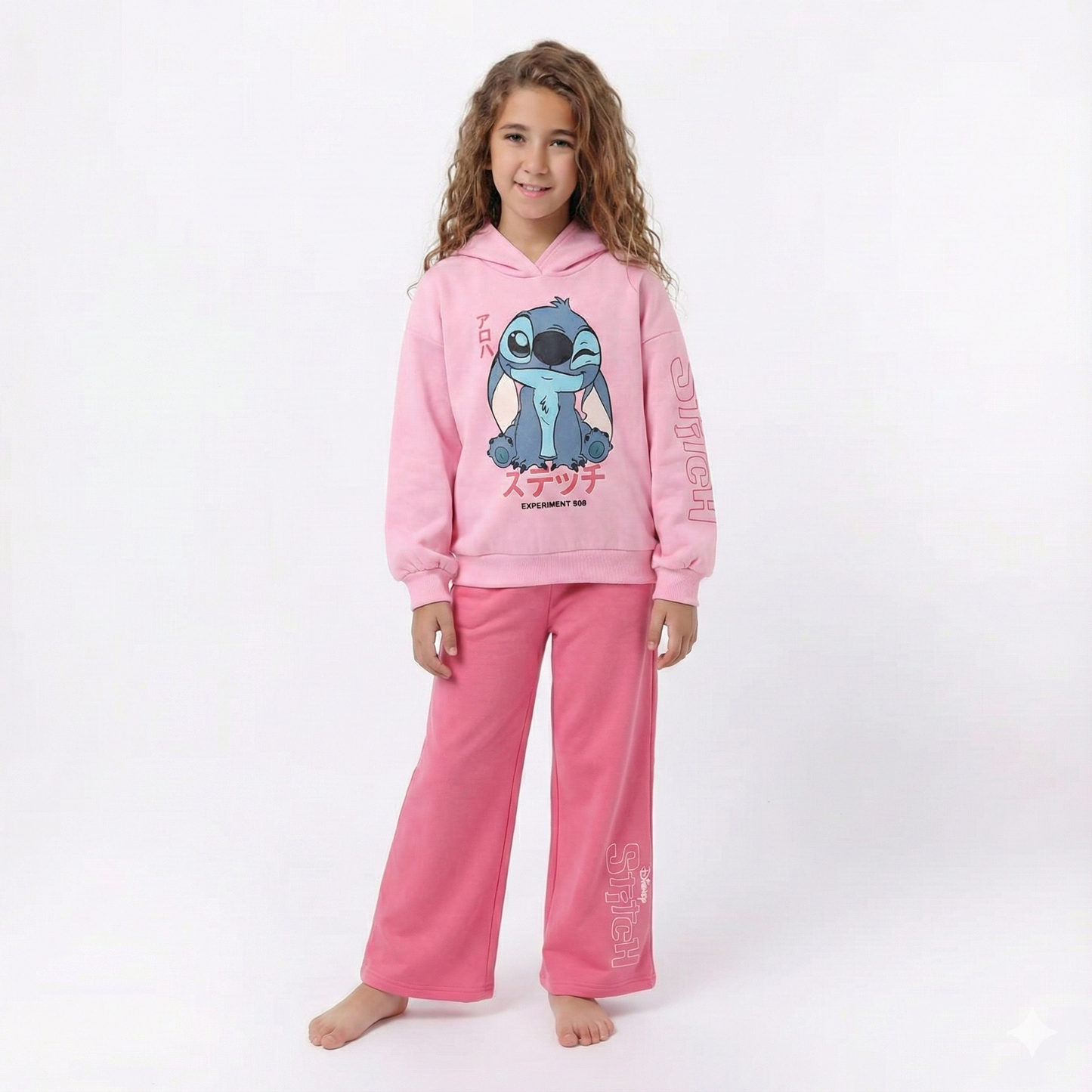 Girls Cotton Printed Pajama