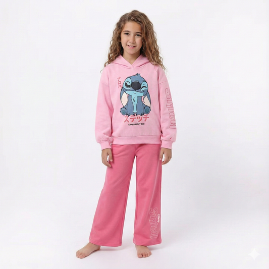 Girls Cotton Printed Pajama