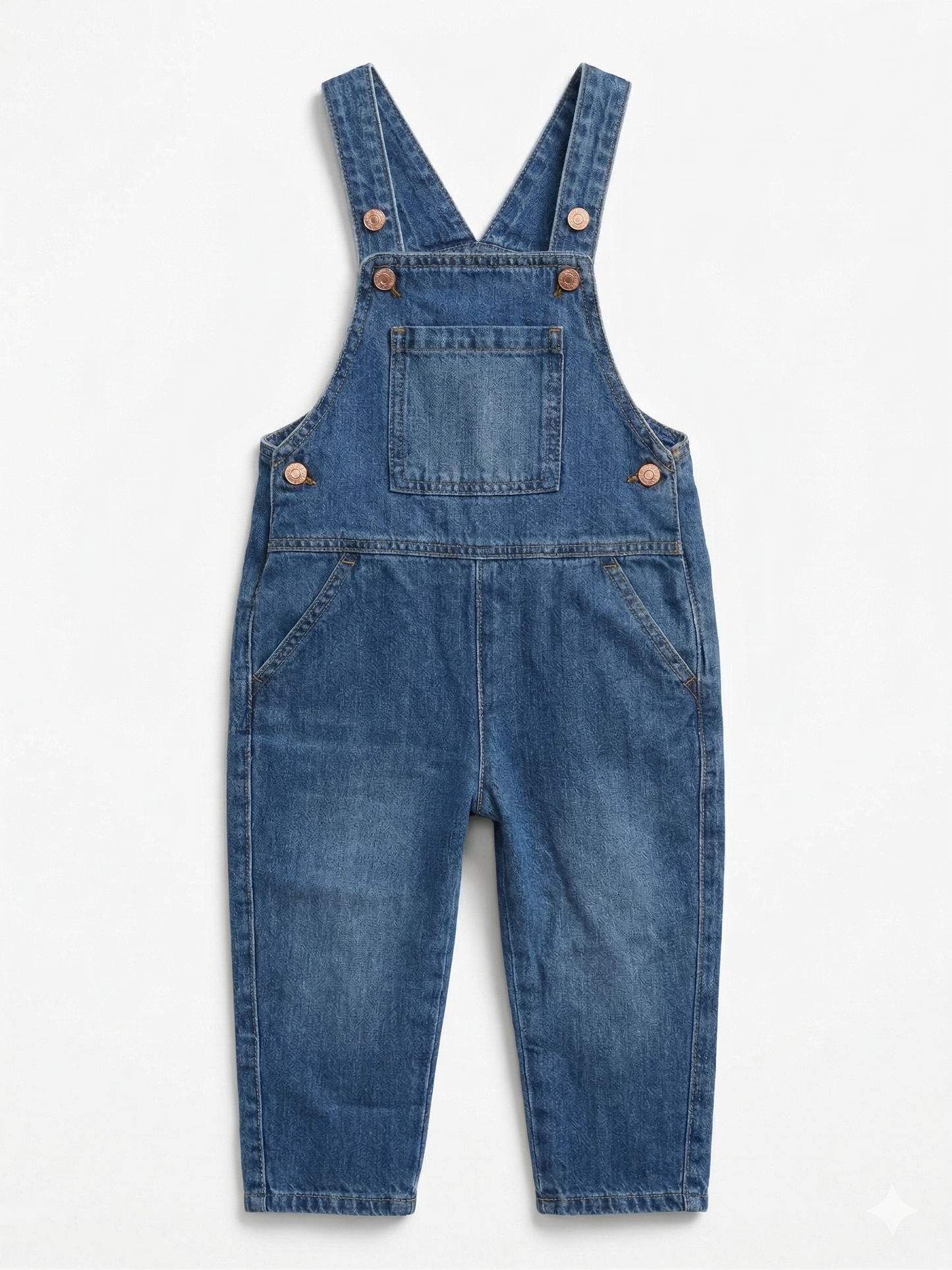 Toddler Girls Jean Salopette
