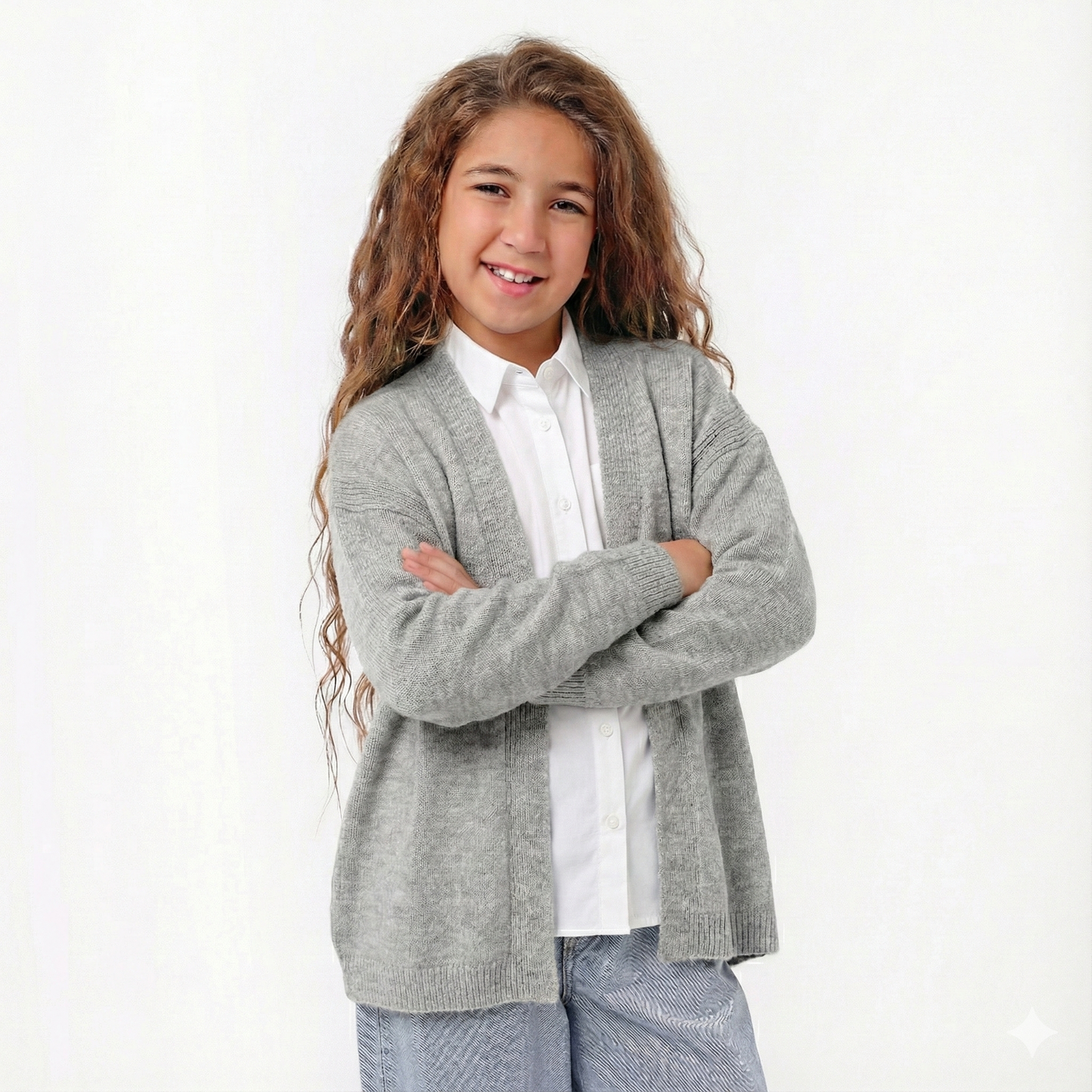 Girls Knitted Cardigan