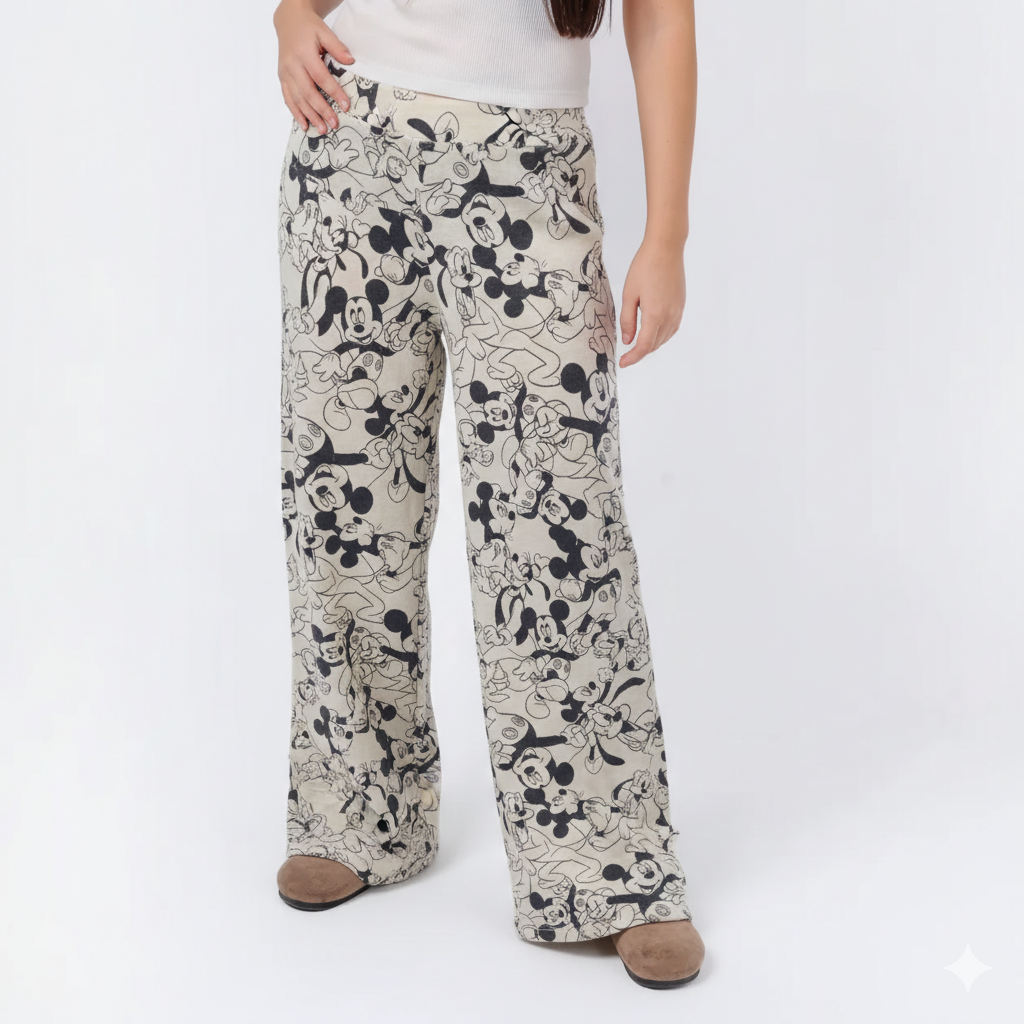 Women's Cotton Printed Pants