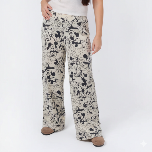 Women's Cotton Printed Pants