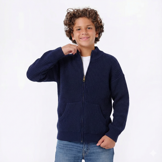 Boys Knitted Jacket