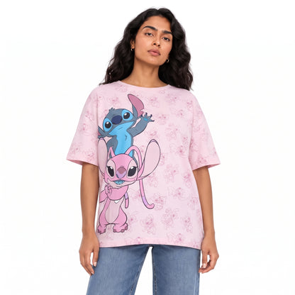 Women's Disney Printed Short-Sleeve T-Shirt