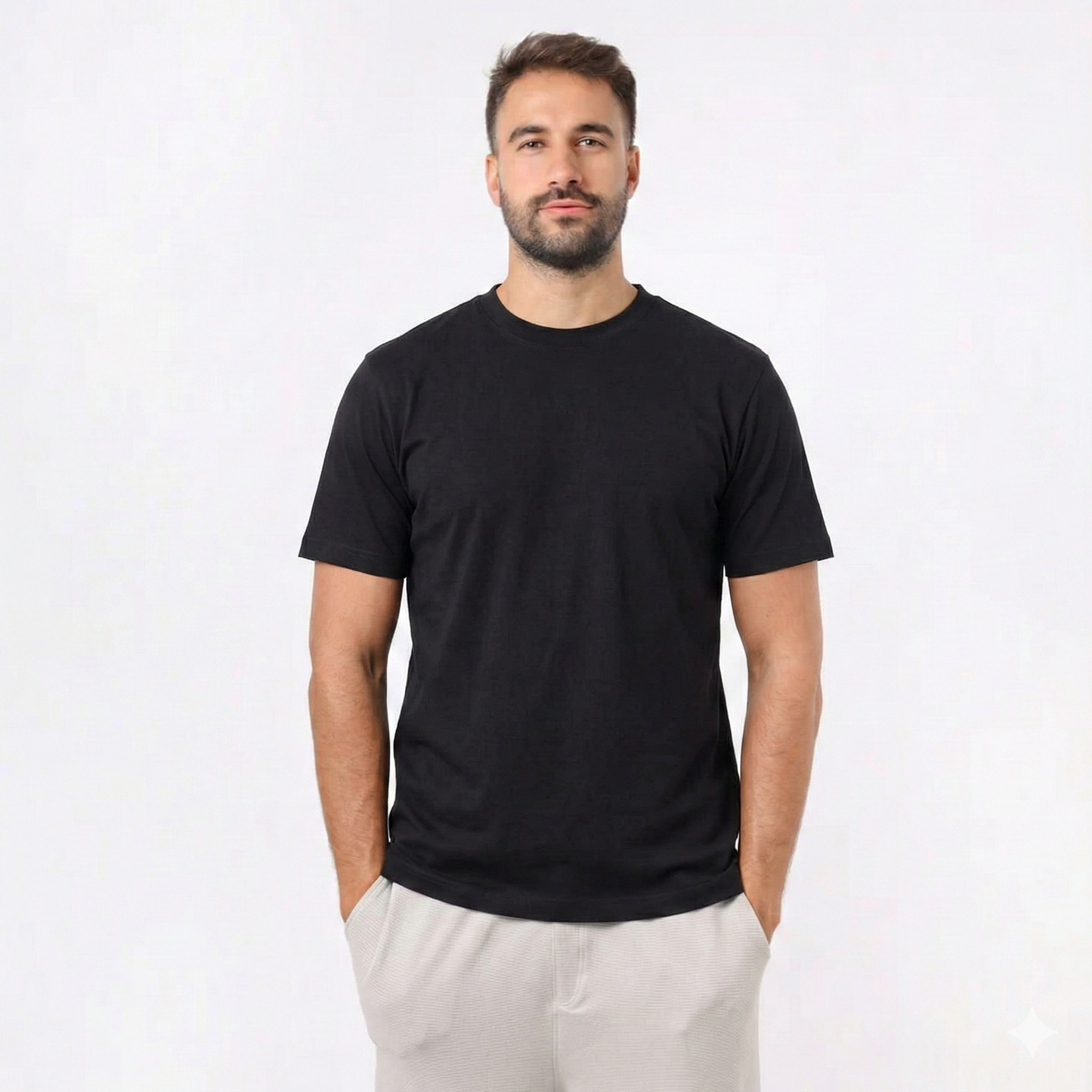 Men's Printed Cotton T-Shirt