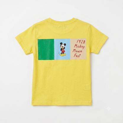 Boys Cotton Printed T-Shirt