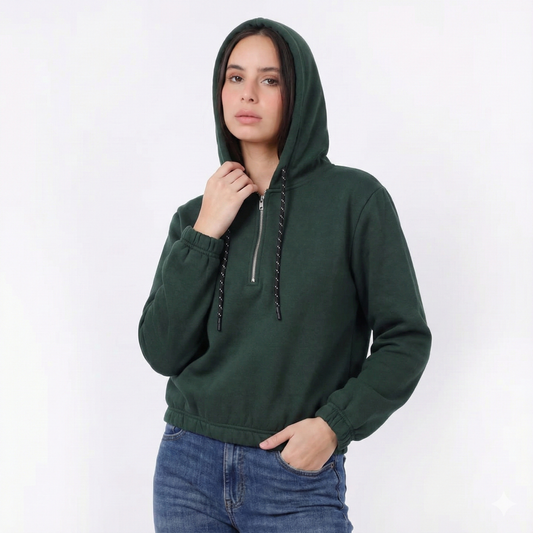 Women's Half-Zip Sweatshirt