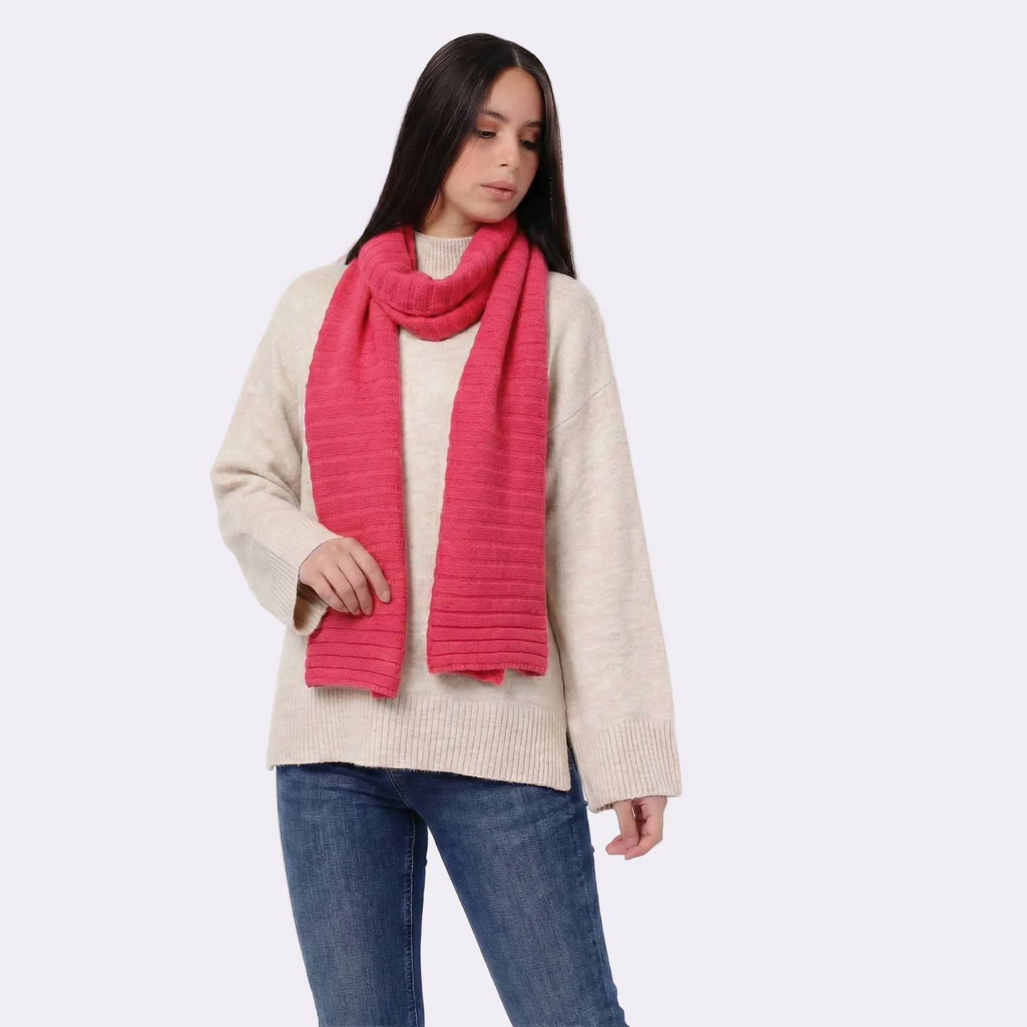 Women’s Knitted Scarf