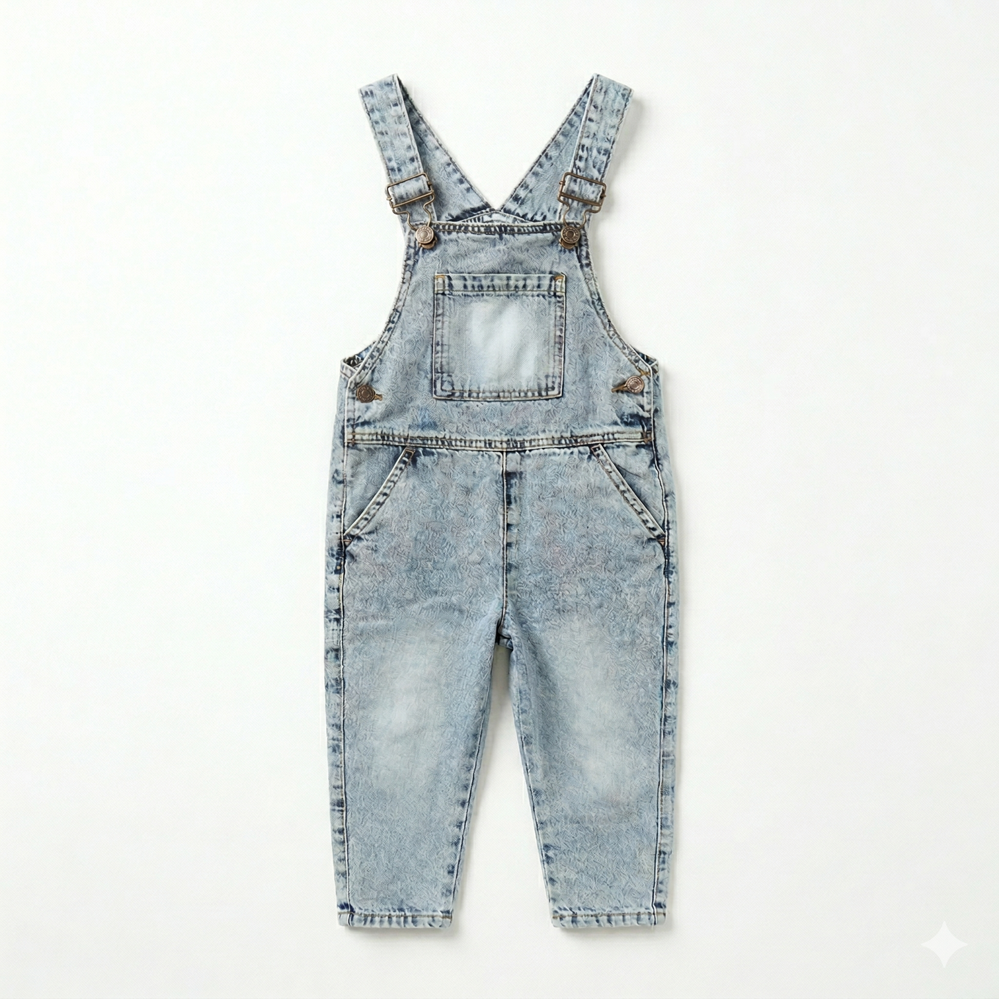 Toddler Girls Jean Salopette