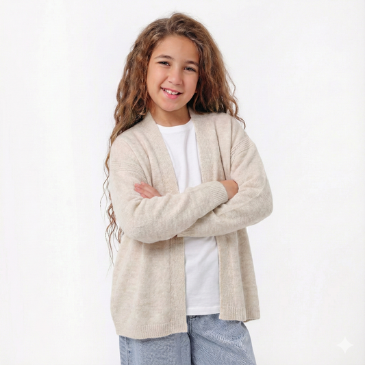 Girls Knitted Cardigan