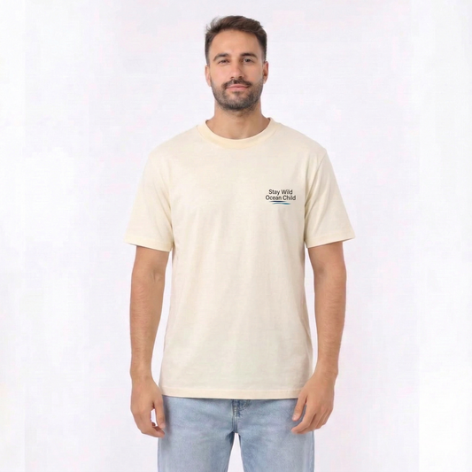 Men's Printed Cotton T-Shirt