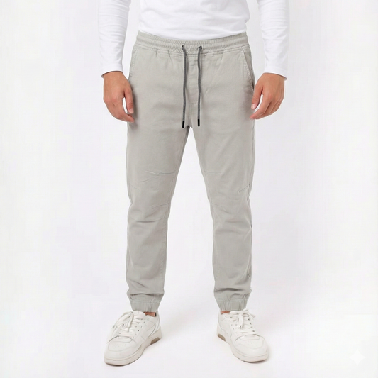 Men’s Twill Jogger Pants