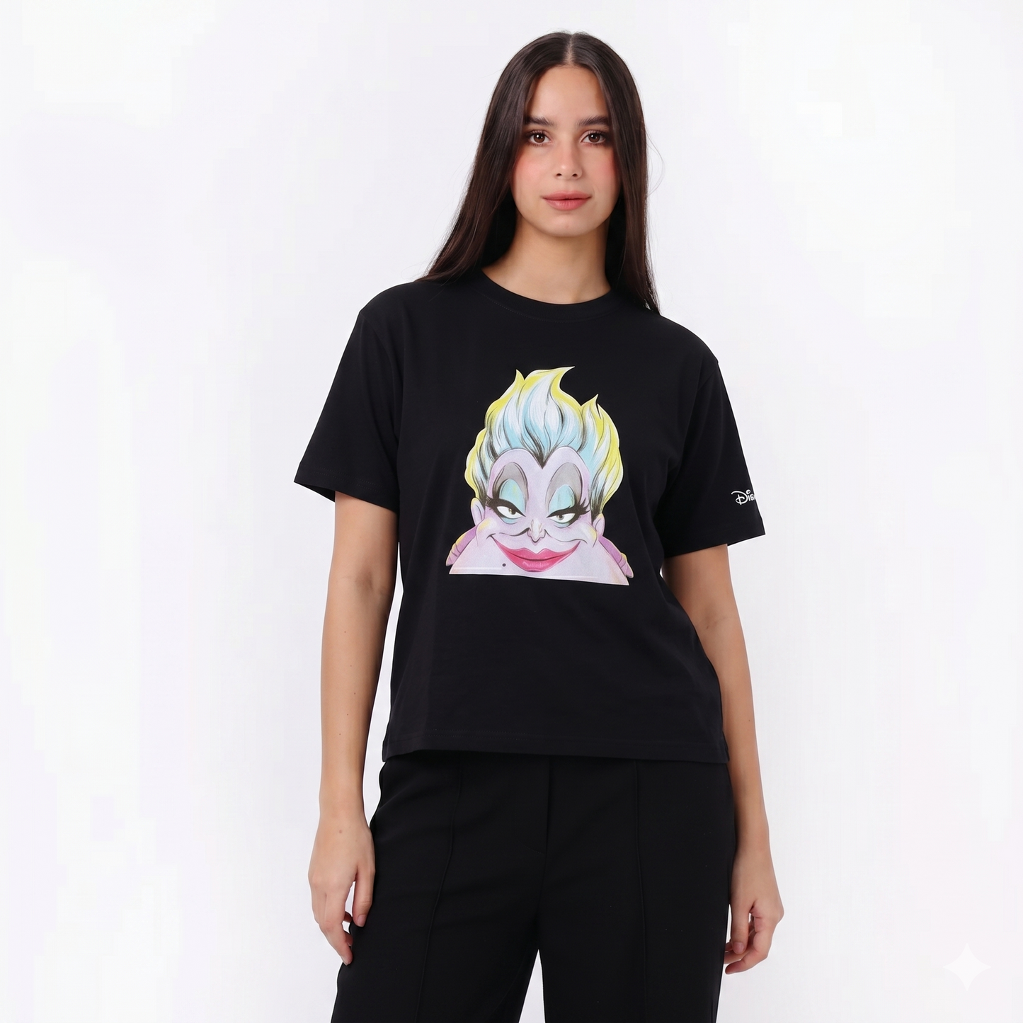 Women’s Oversized Printed Cotton T-Shirt