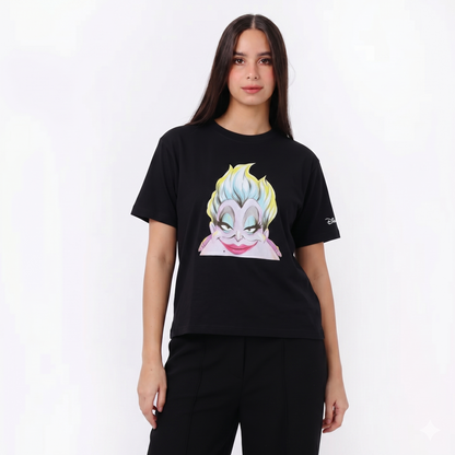 Women’s Oversized Printed Cotton T-Shirt