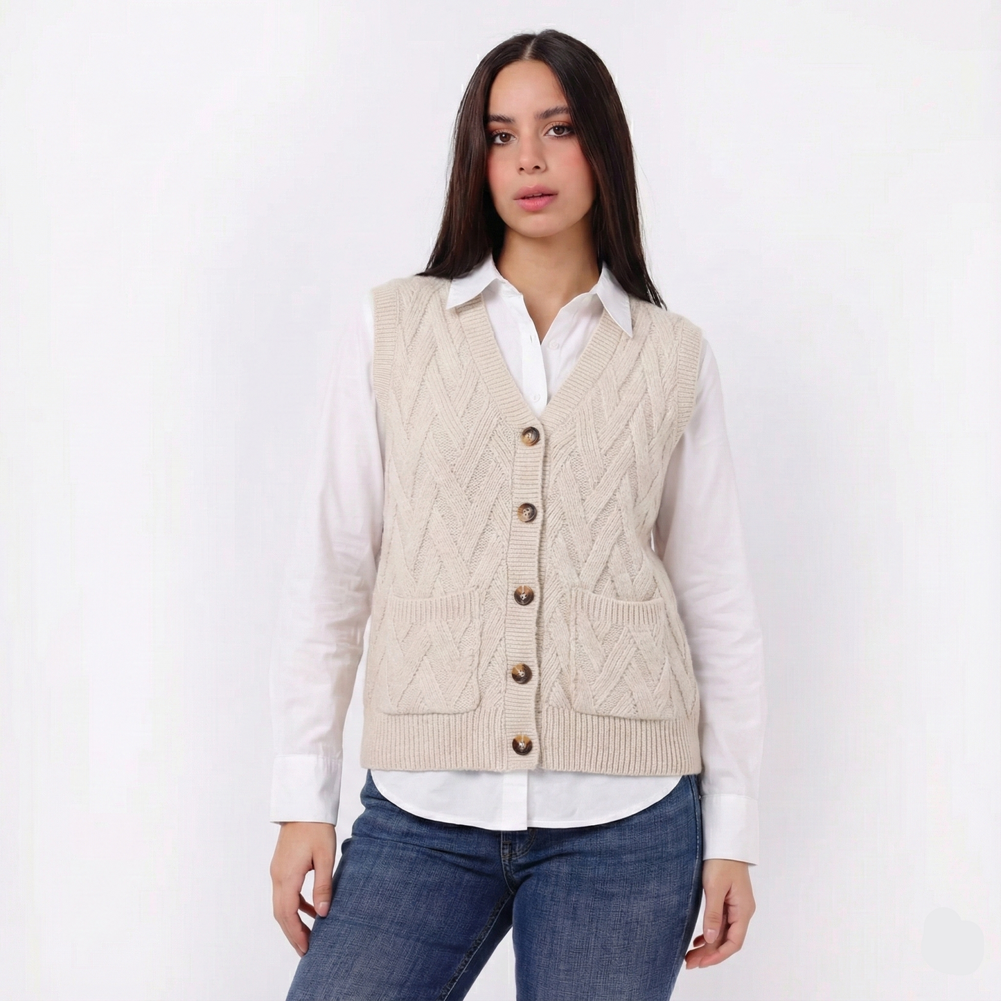 Women’s Knitted Vest