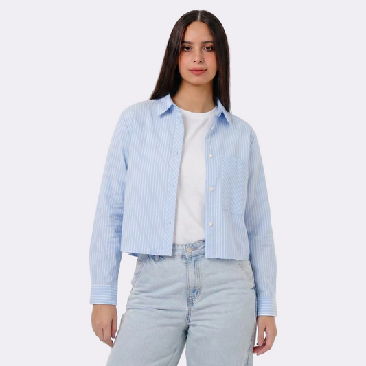 Women's Cropped Shirt