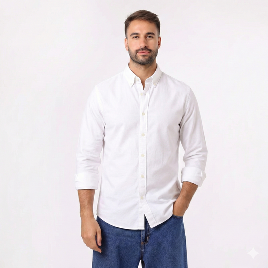 Men’s Basic Cotton Shirt
