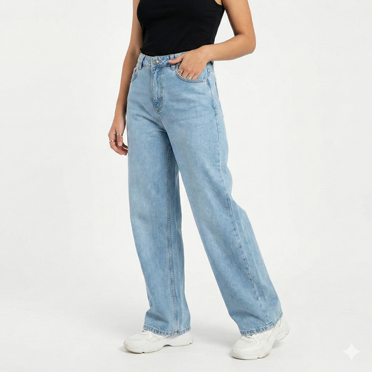 Women's Wide Leg Jeans