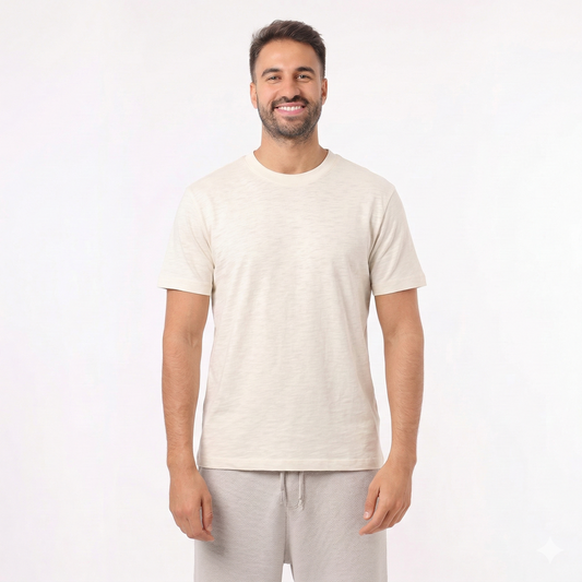 Men's Printed Cotton T-Shirt