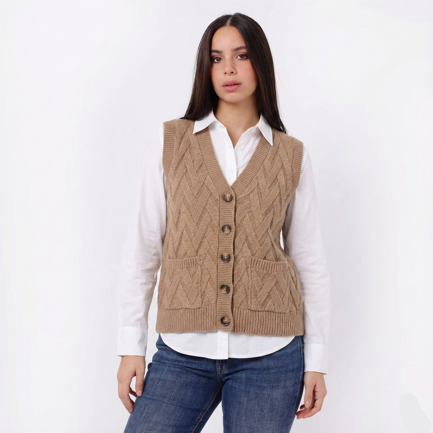 Women’s Knitted Vest