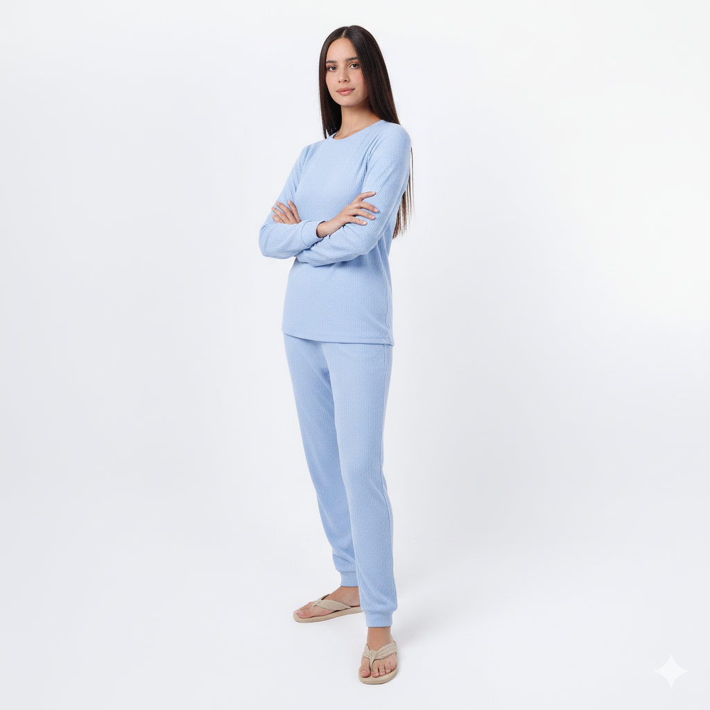 Women's Plain Pyjama