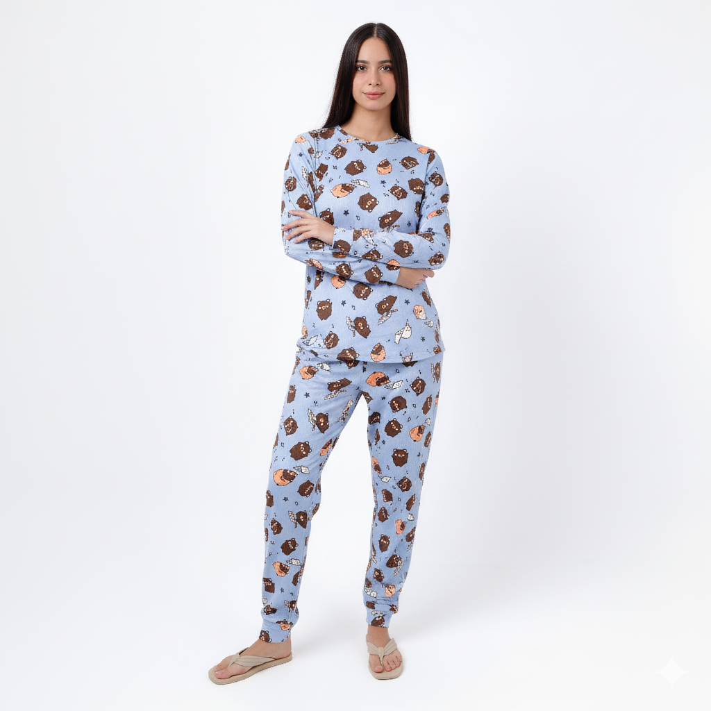 Women's Printed Pyjama