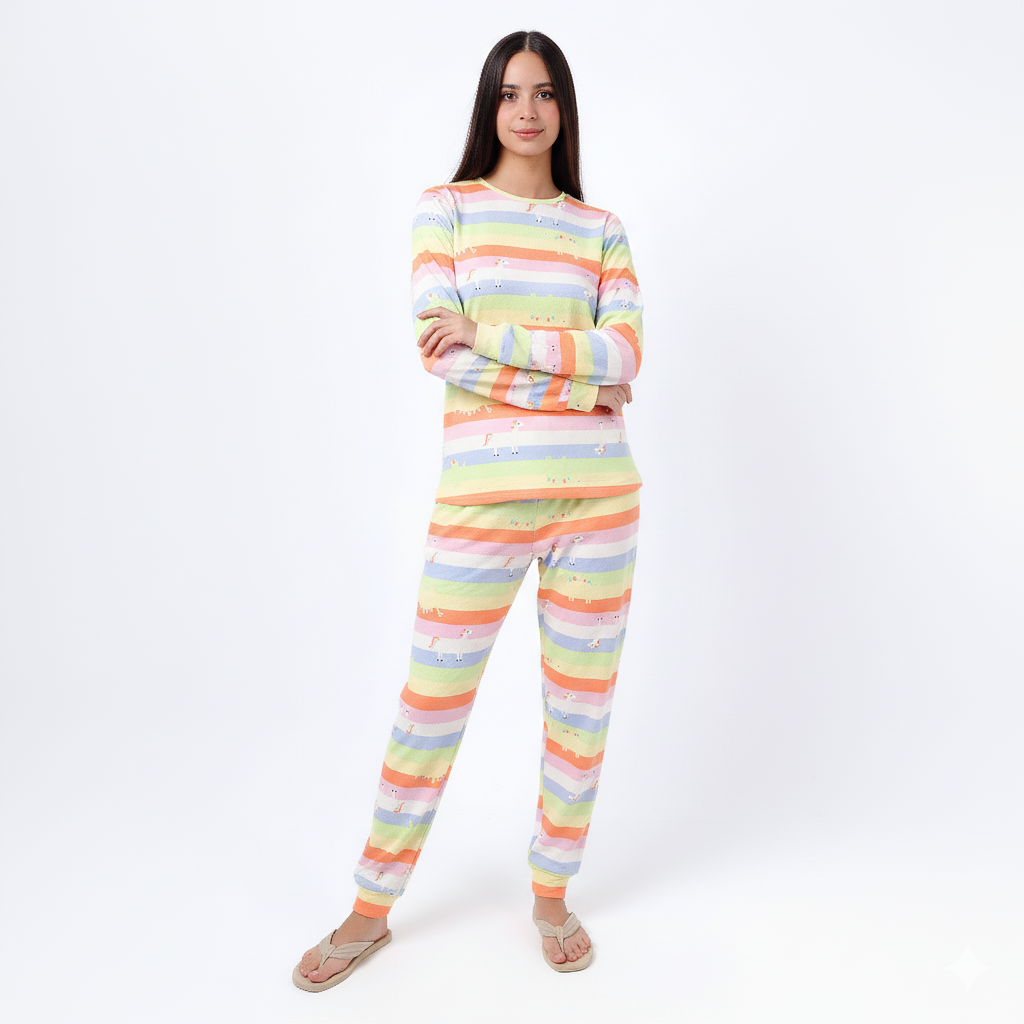 Women's Printed Pyjama