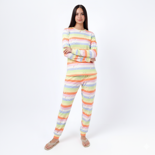Women's Printed Pyjama