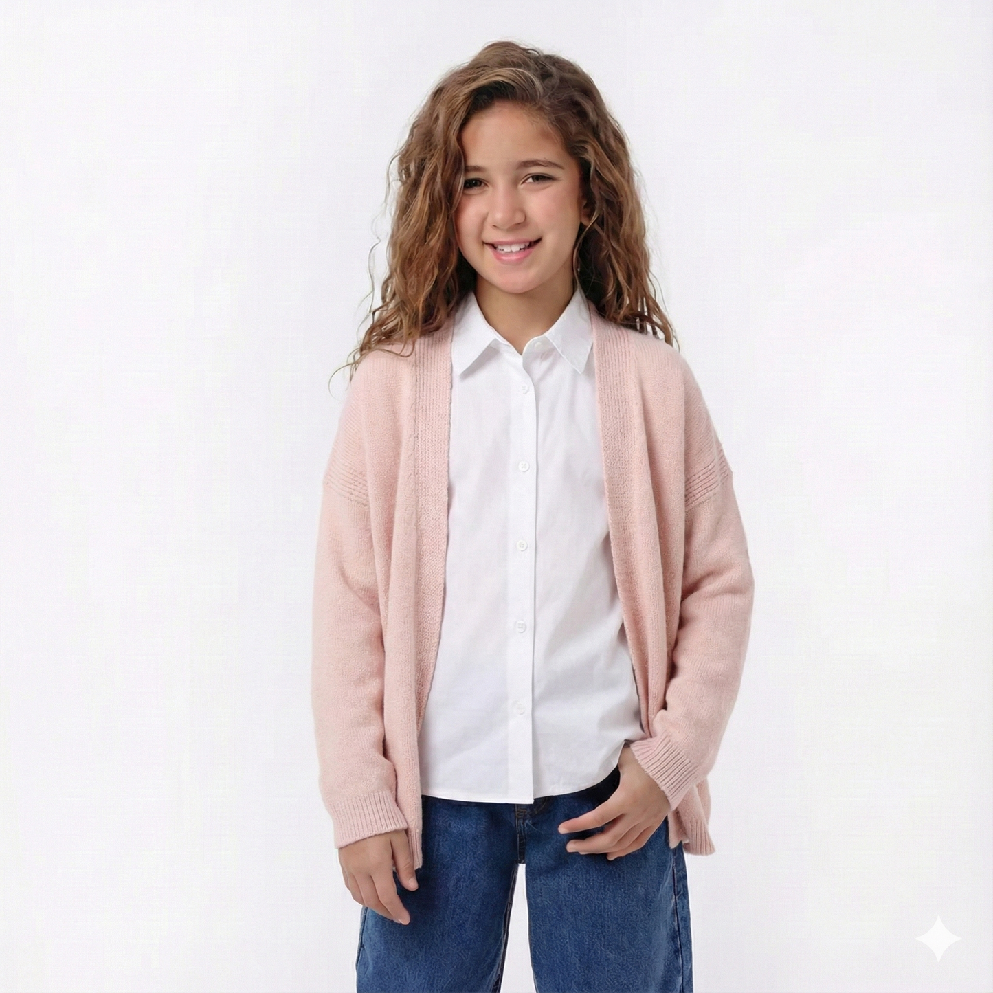 Girls Knitted Cardigan