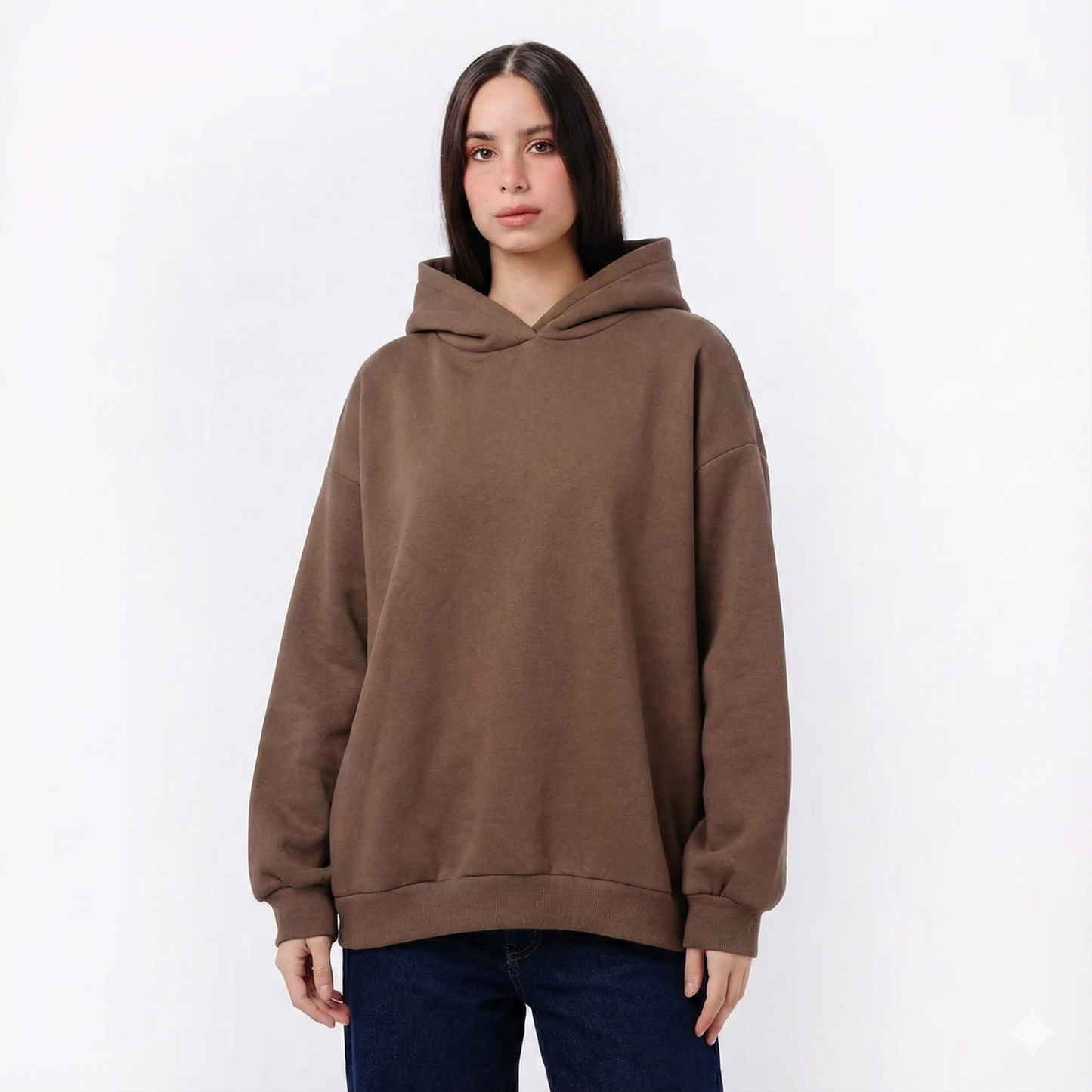 Women’s Oversized Printed Sweatshirt