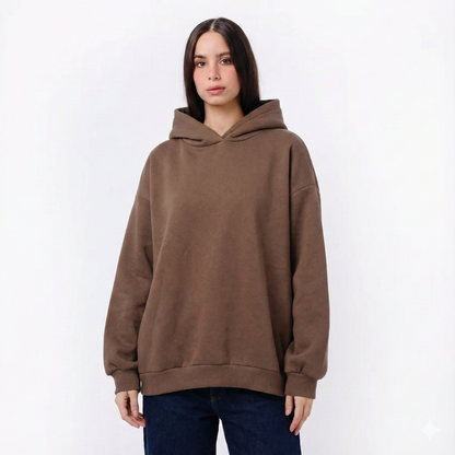 Women’s Oversized Printed Sweatshirt