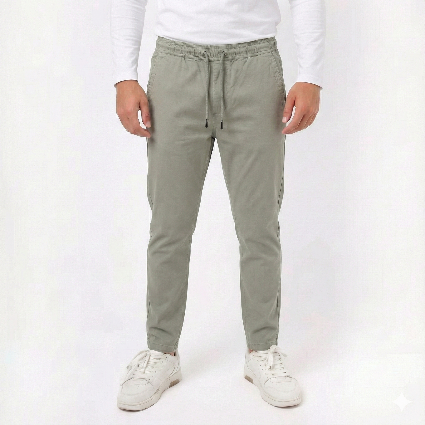 Men’s Gabardine Chino Pants