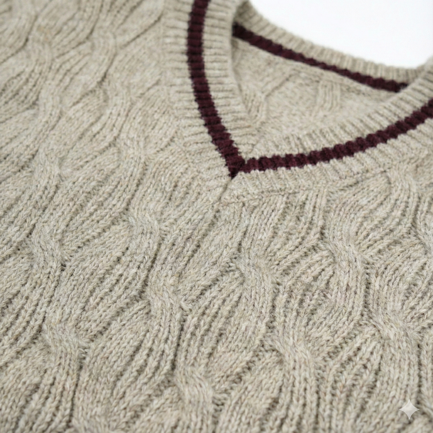 Women's V-Neck Knit Sweater