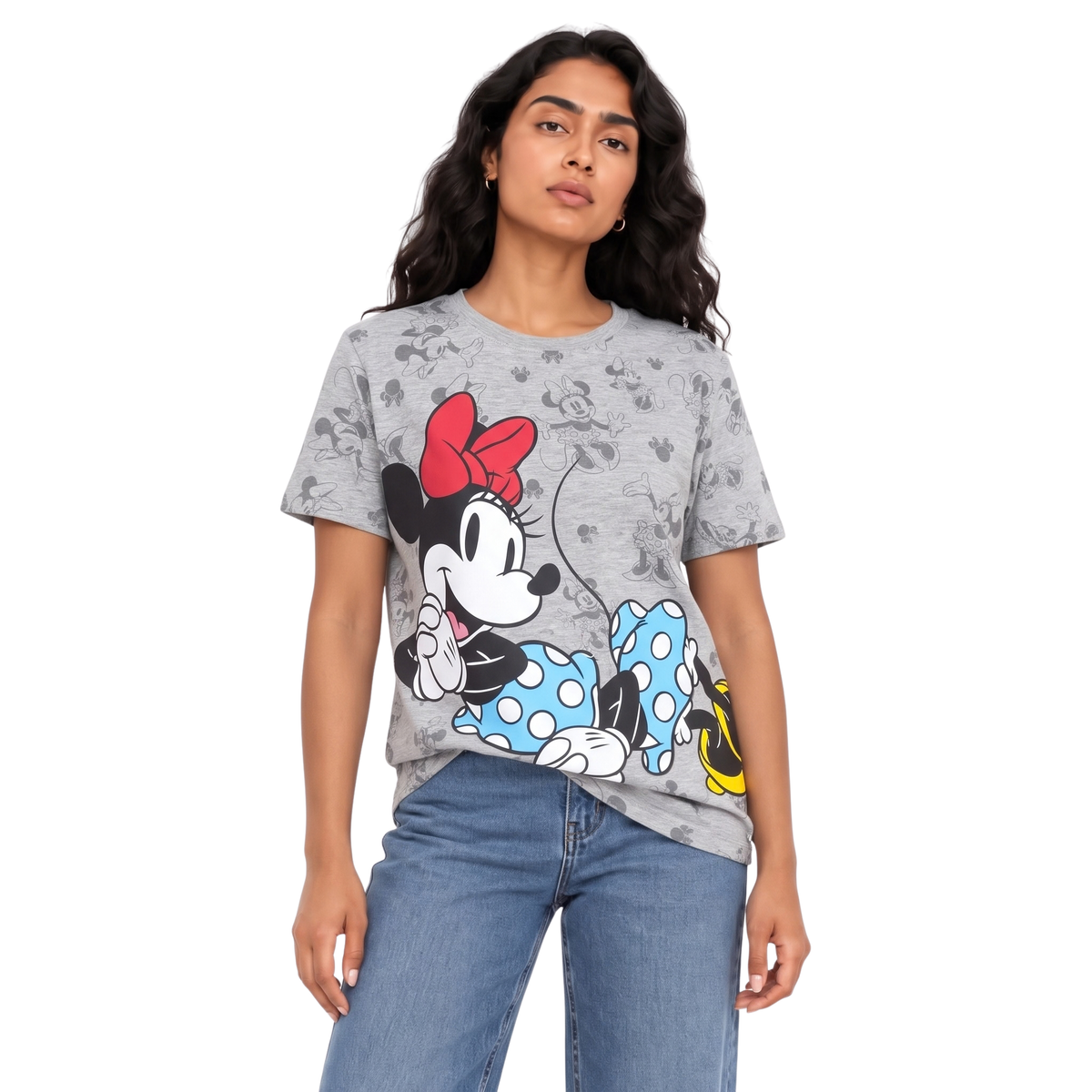 Women's Disney Printed Short-Sleeve T-Shirt