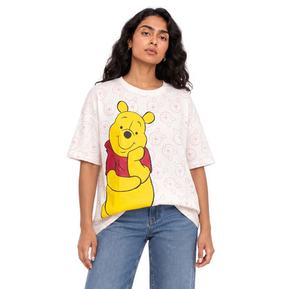 Women's Disney Printed Short-Sleeve T-Shirt